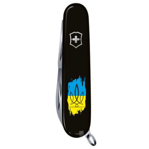 Ніж Victorinox Huntsman Ukraine Тризуб з прапором Фото 2